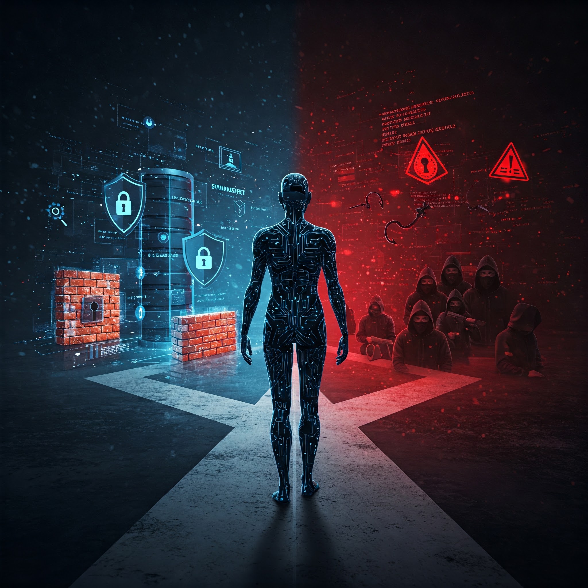 Is AI Helping Cybersecurity or the Hacking?