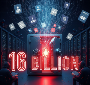 16 Billion Credentials Leaked: Apple IDs and Major Accounts at Risk