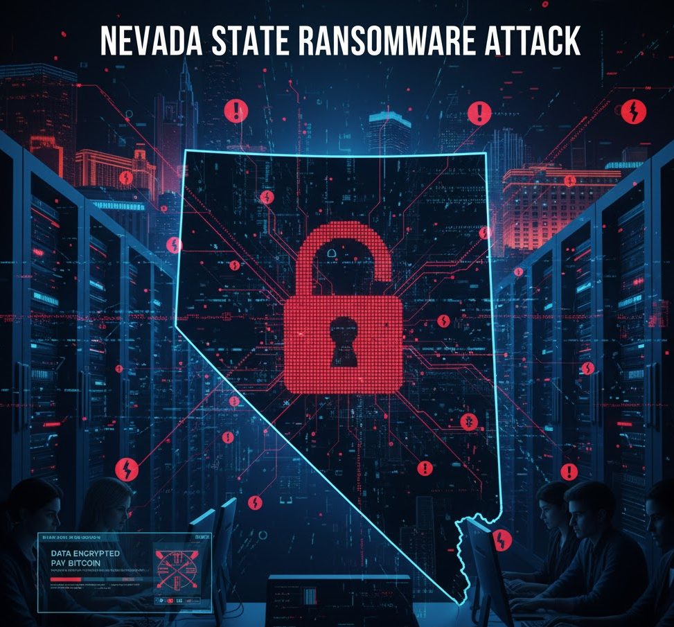 Nevada Spent $1.5 Million and 28 Days Recovering from a Massive Ransomware Attack