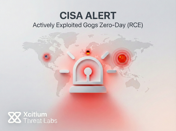 CISA Warns of Actively Exploited Zero-Day Gogs Vulnerability Allowing ...