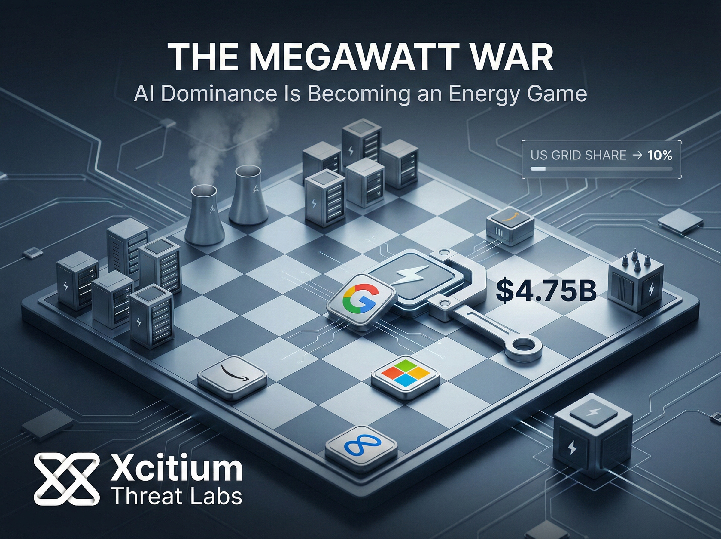 Google’s $4.75B Energy Play: Tech Giants Fuel the AI Data Center Boom