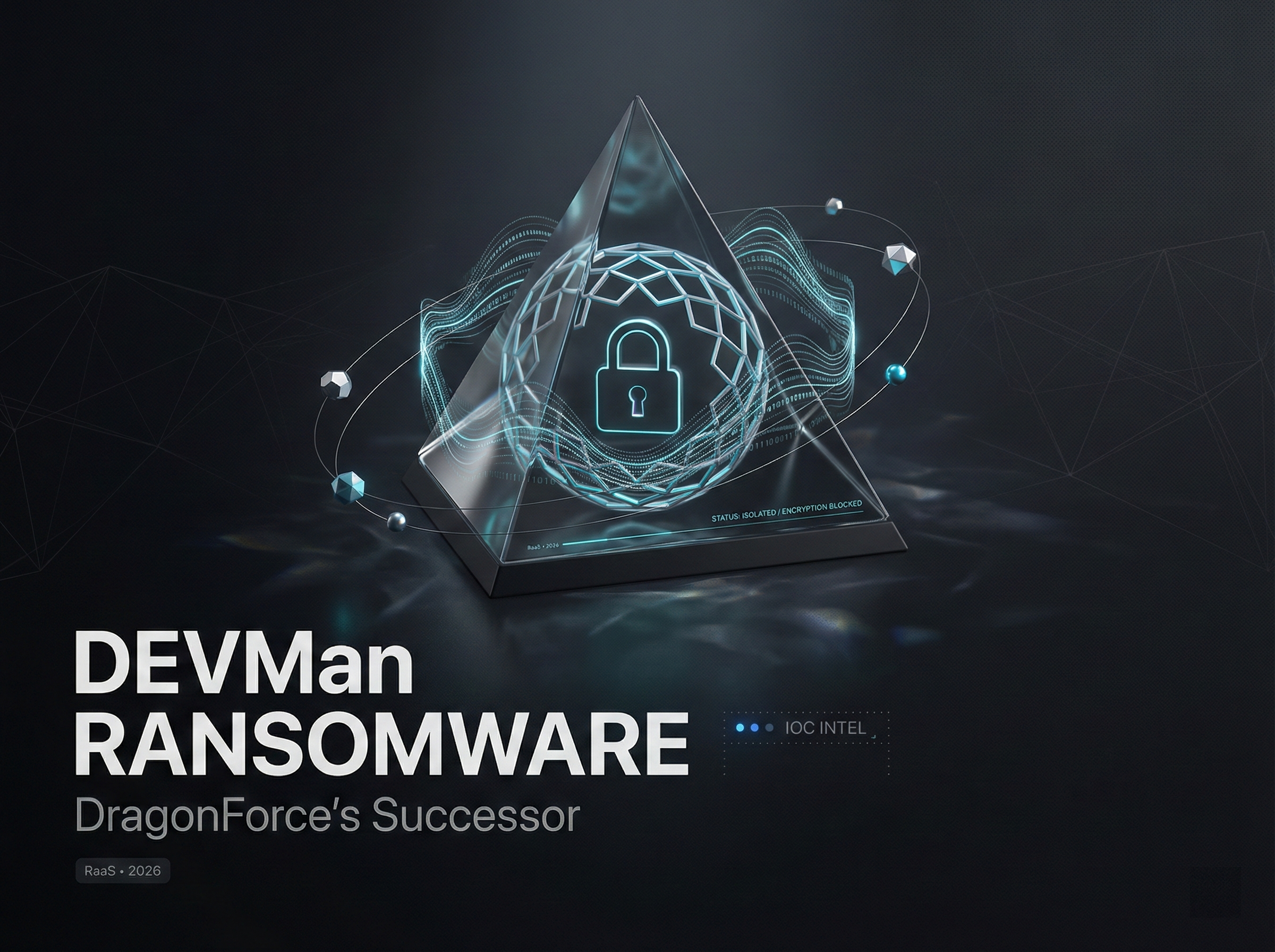 DevMan Ransomware: The Rise of DragonForce’s Successor