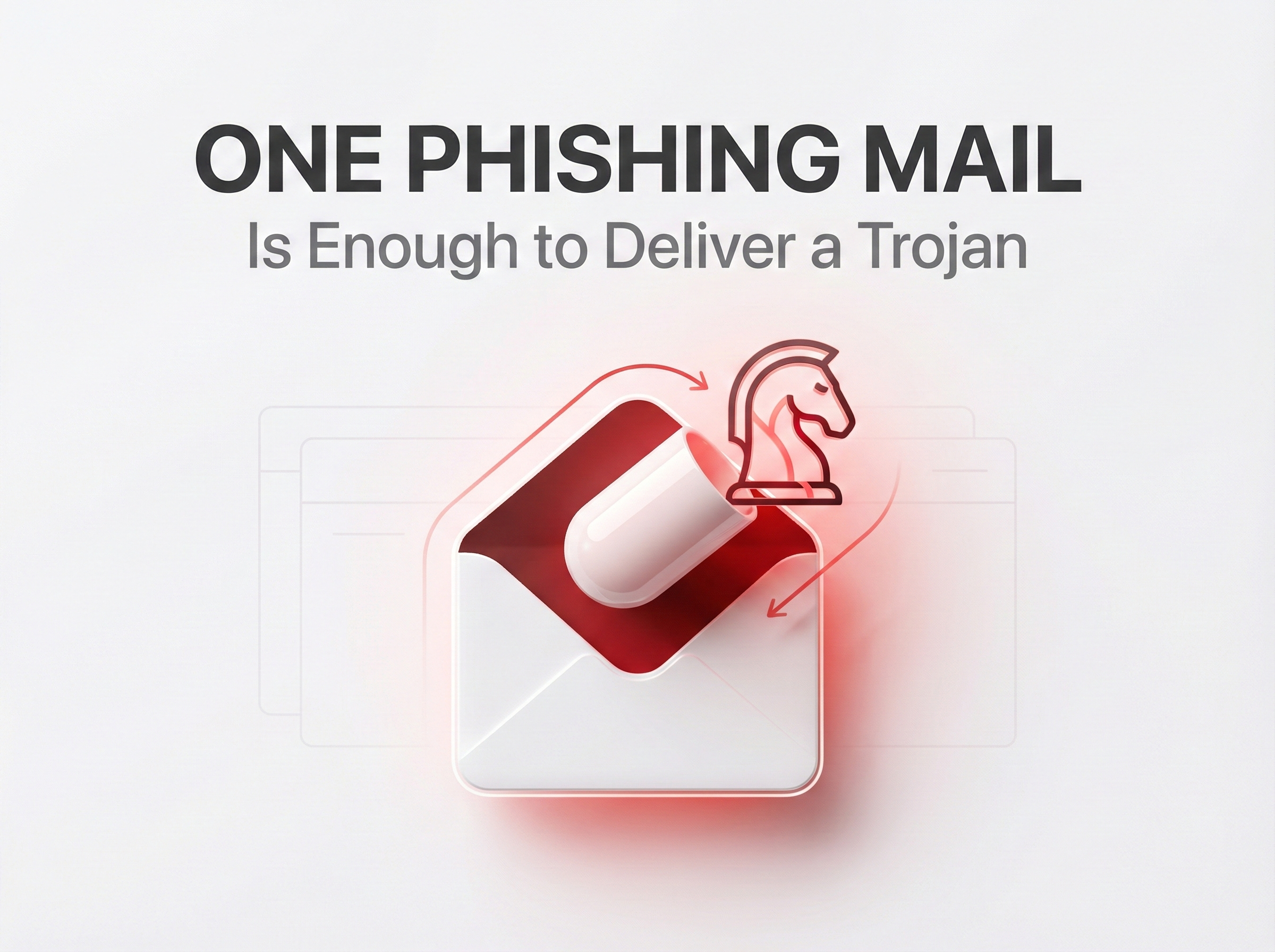 One Phishing Mail Is Enough: How Dropper Malware Delivers Trojan Attacks