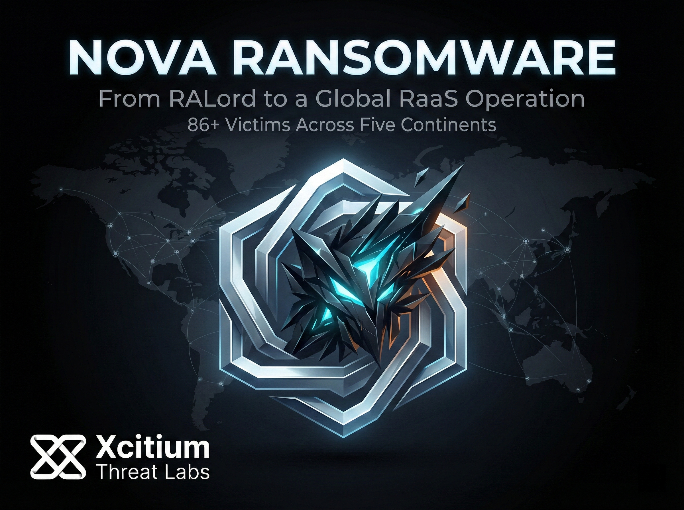 From RALord to Nova: How This RaaS Gang Is Wreaking Havoc Worldwide
