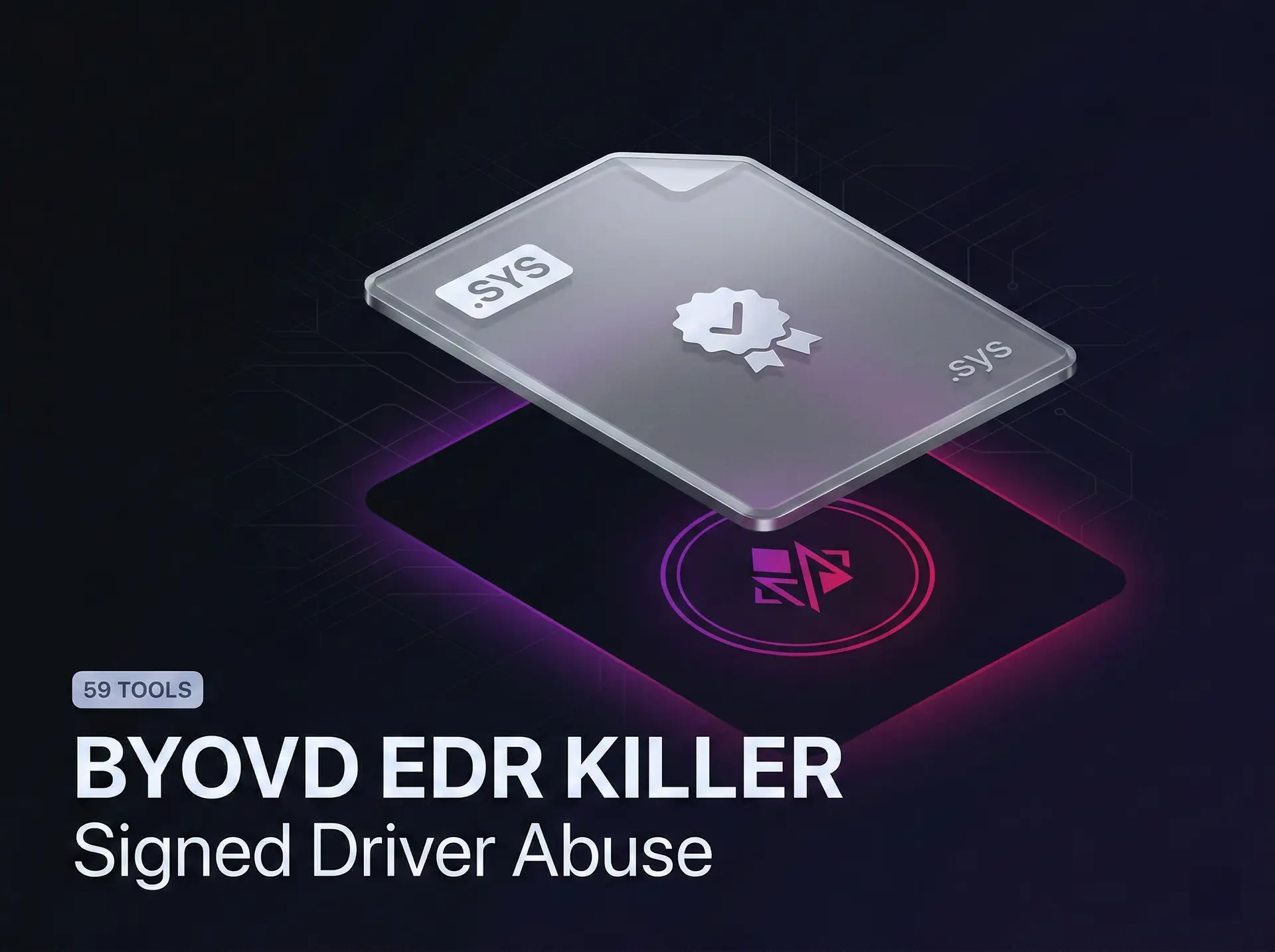EnCase BYOVD EDR Killer: Old Forensic Driver Disables Endpoint Security Tools