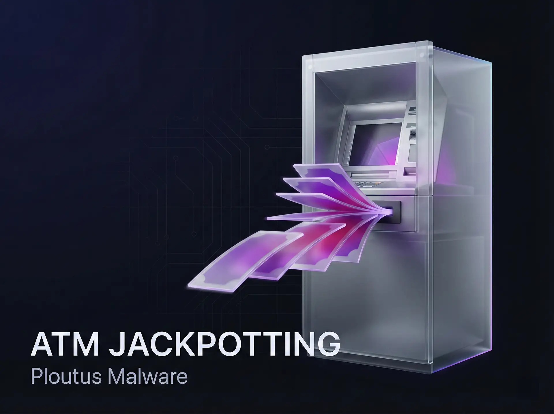 FBI Warns: Ploutus Malware Drives Surge in ATM Jackpotting