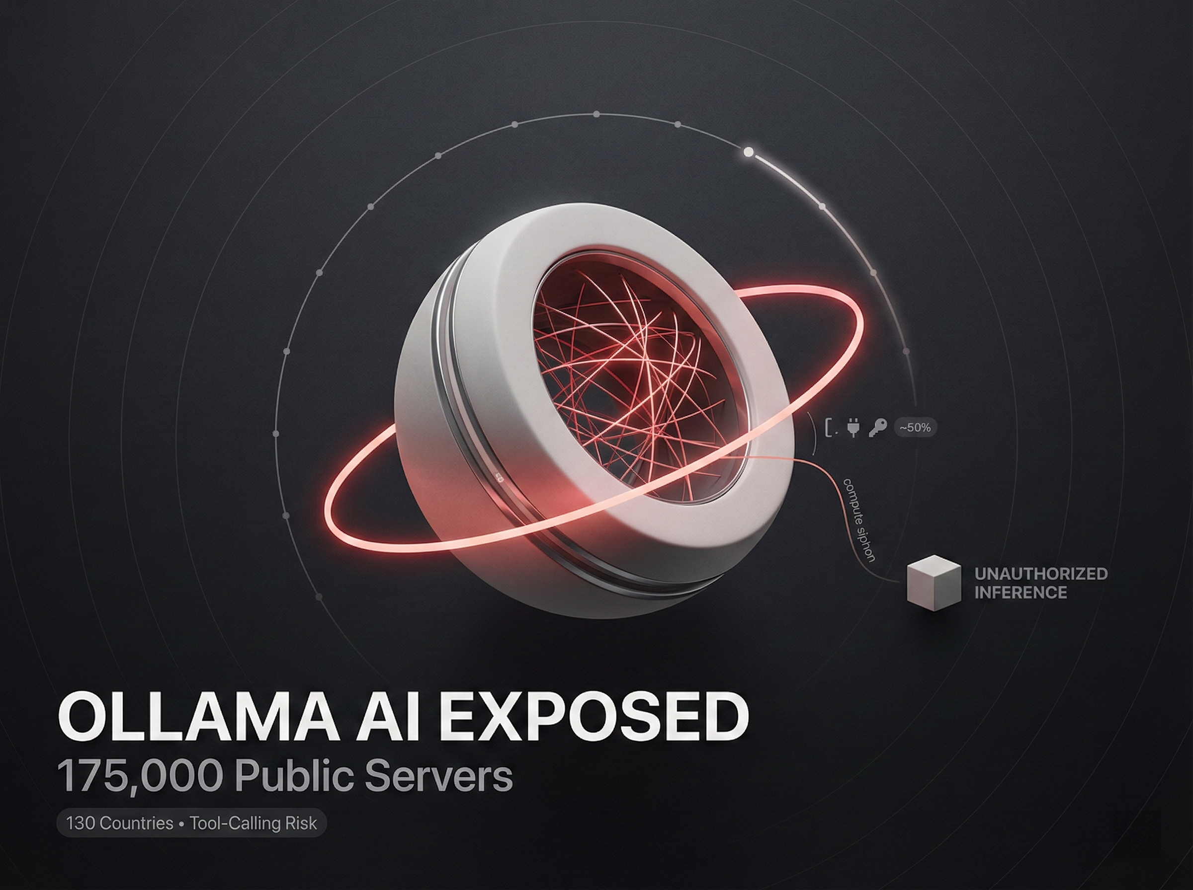 The Alarming Reality: 175,000 Ollama AI Servers Exposed Globally