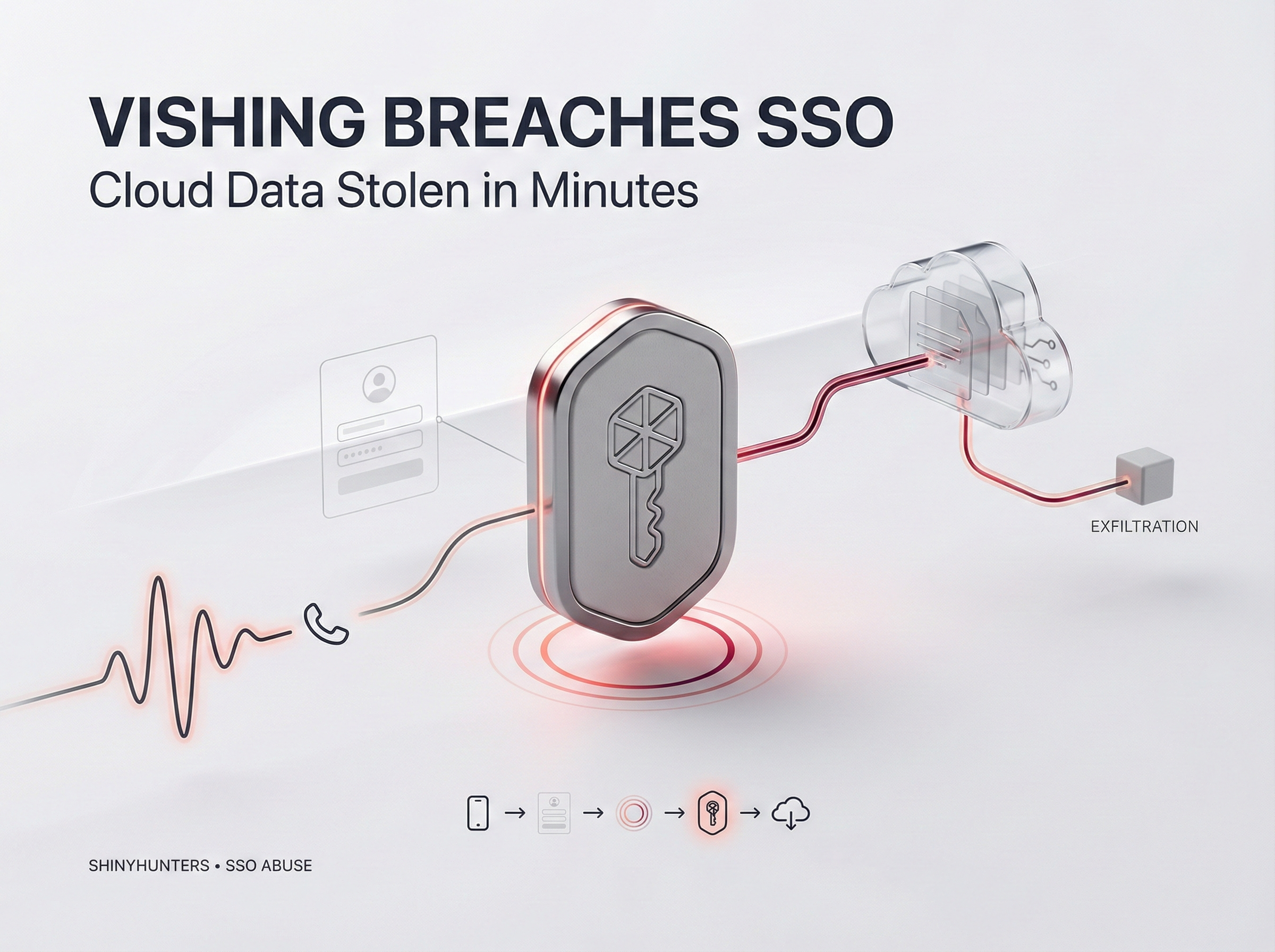 How ShinyHunters Use Vishing to Breach Enterprise SSO and Steal Cloud Data