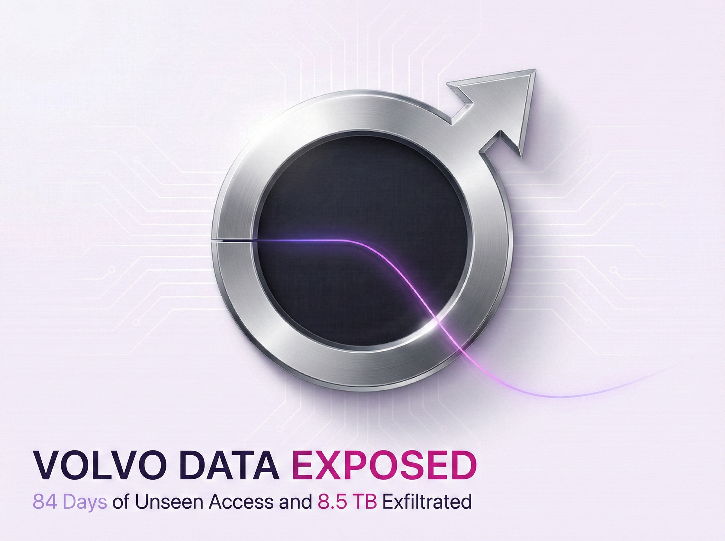 Volvo Group North America Confirms Conduent Hack Impacting 17,000 Individuals