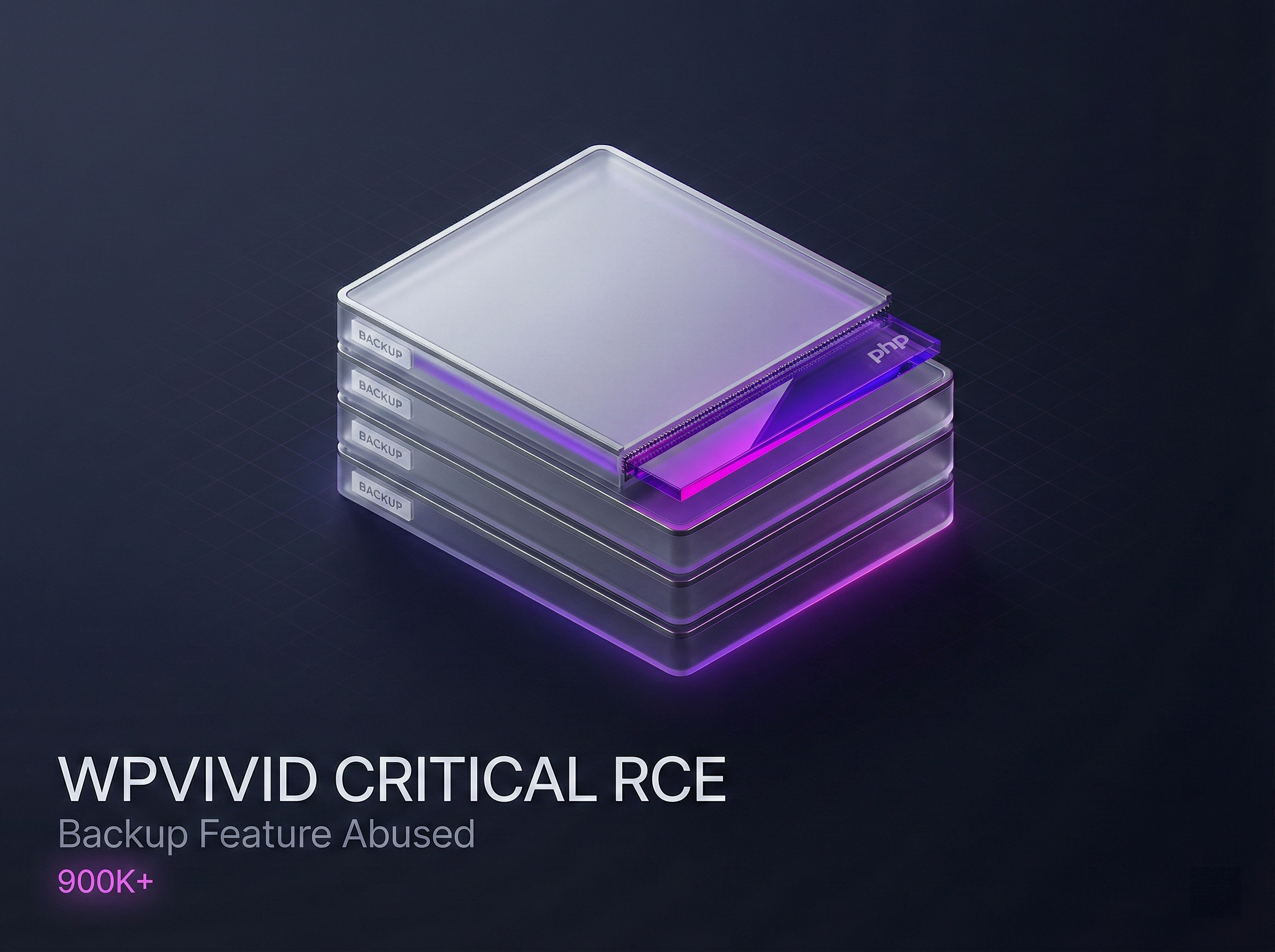 Critical WPvivid Backup & Migration Plugin RCE Vulnerability (900K+ Sites)