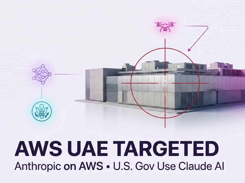 Cloud Infrastructure Under Fire: Analyzing the AWS Data Center Strikes ...