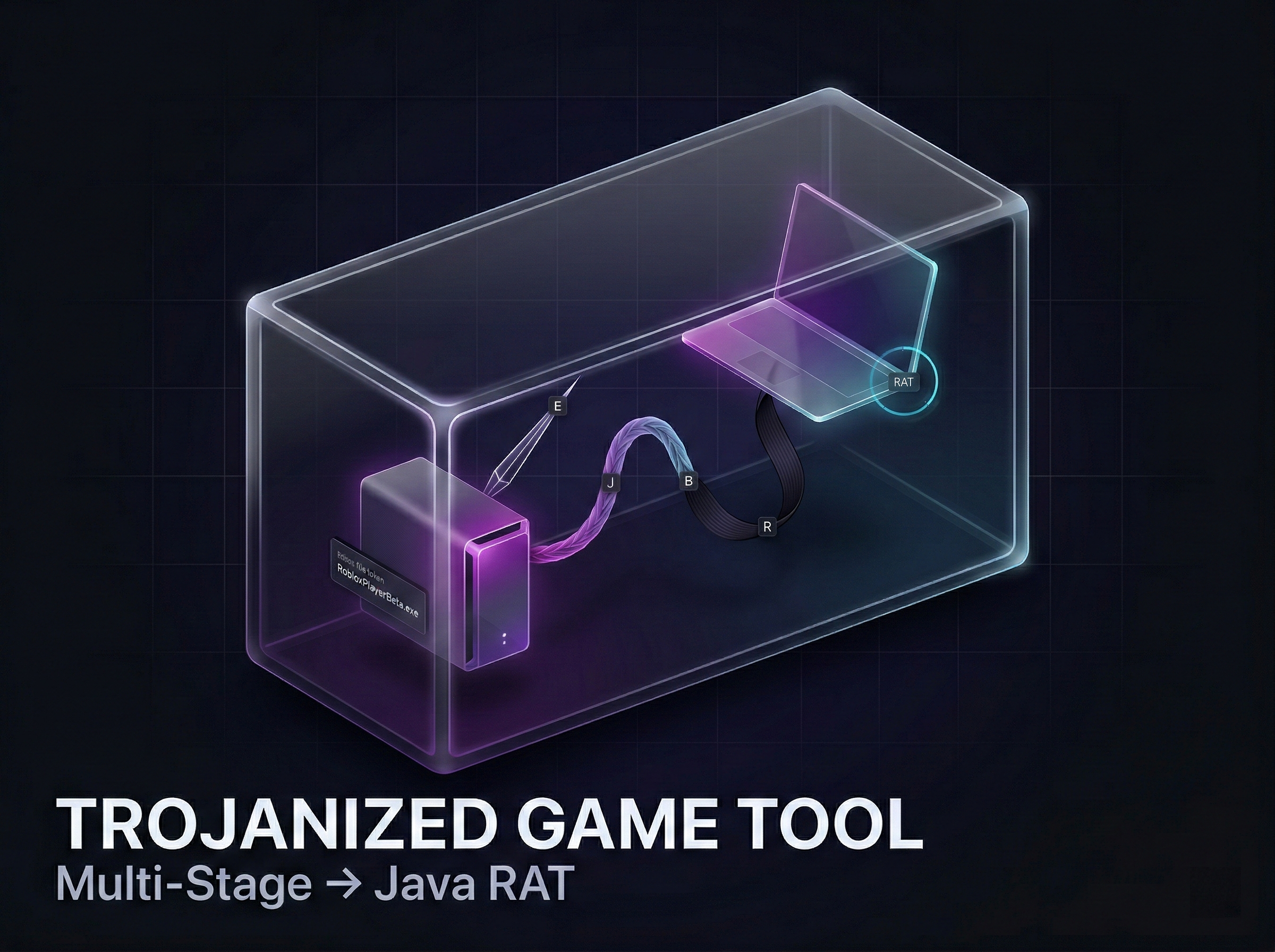 Trojanized Gaming Utilities and a Java-Based RAT: A Clear Look at a Multi-Stage Attack