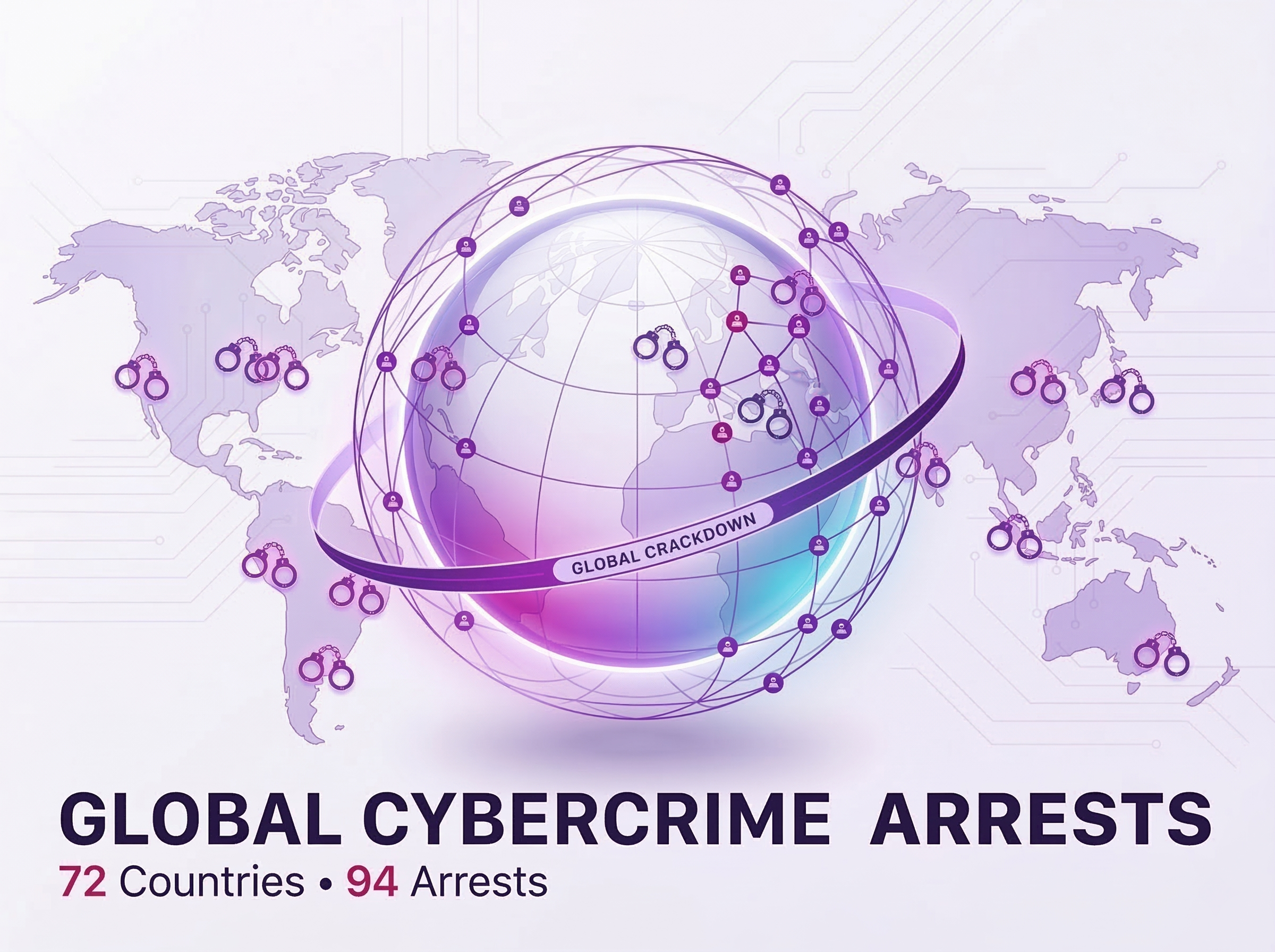 Interpol Dismantles 45,000 Malicious IPs in Global Cybercrime Crackdown