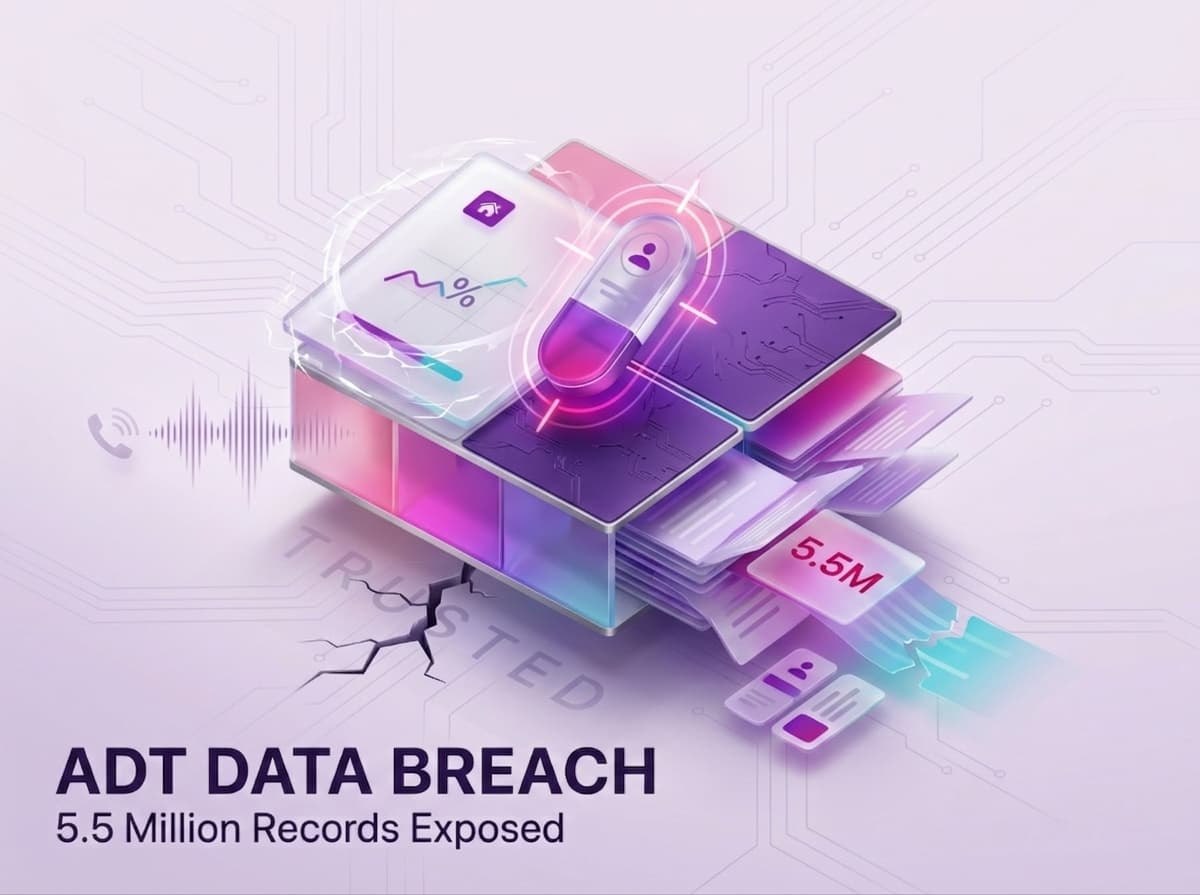 ADT Data Breach: 5.5 Million Records Exposed In Identity-Driven Attack