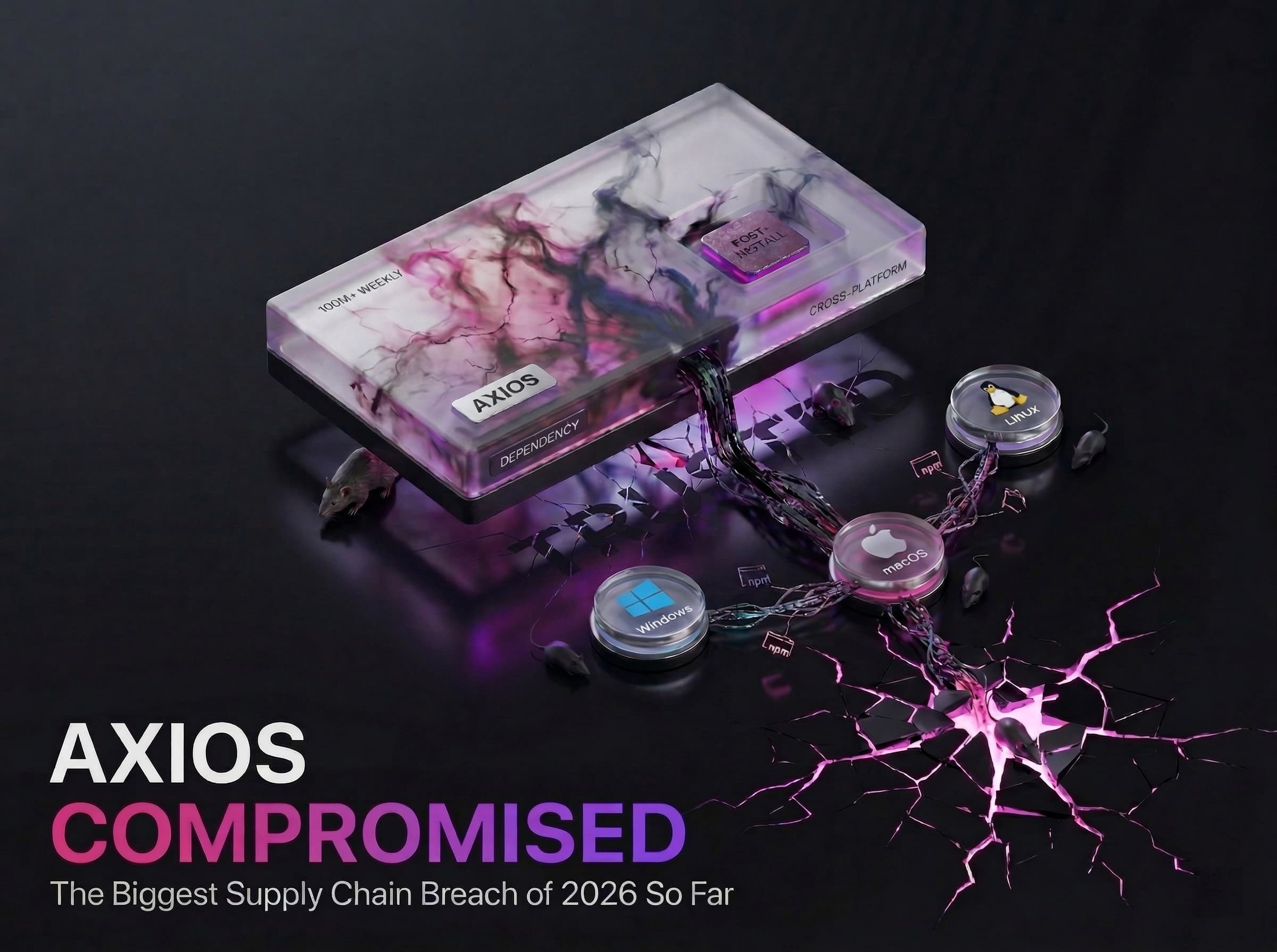 Axios npm Supply Chain Compromise: How A Trusted Dependency Became A Cross-Platform Backdoor