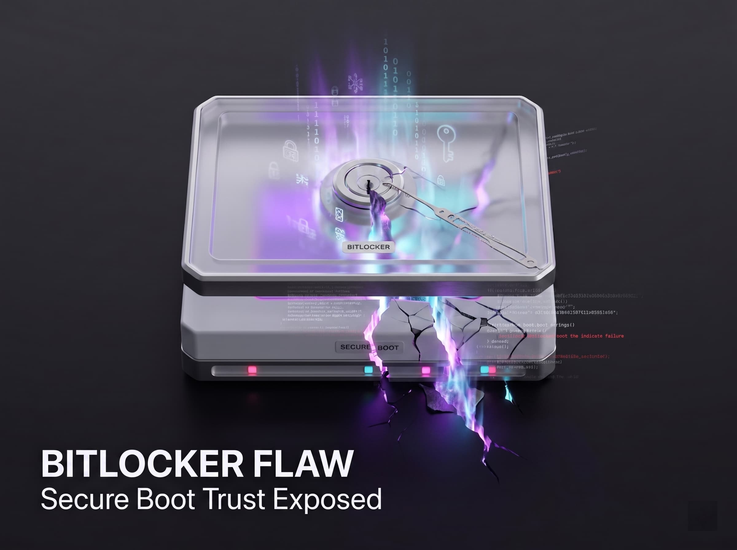 Windows BitLocker Vulnerability Exposes Secure Boot Flaw