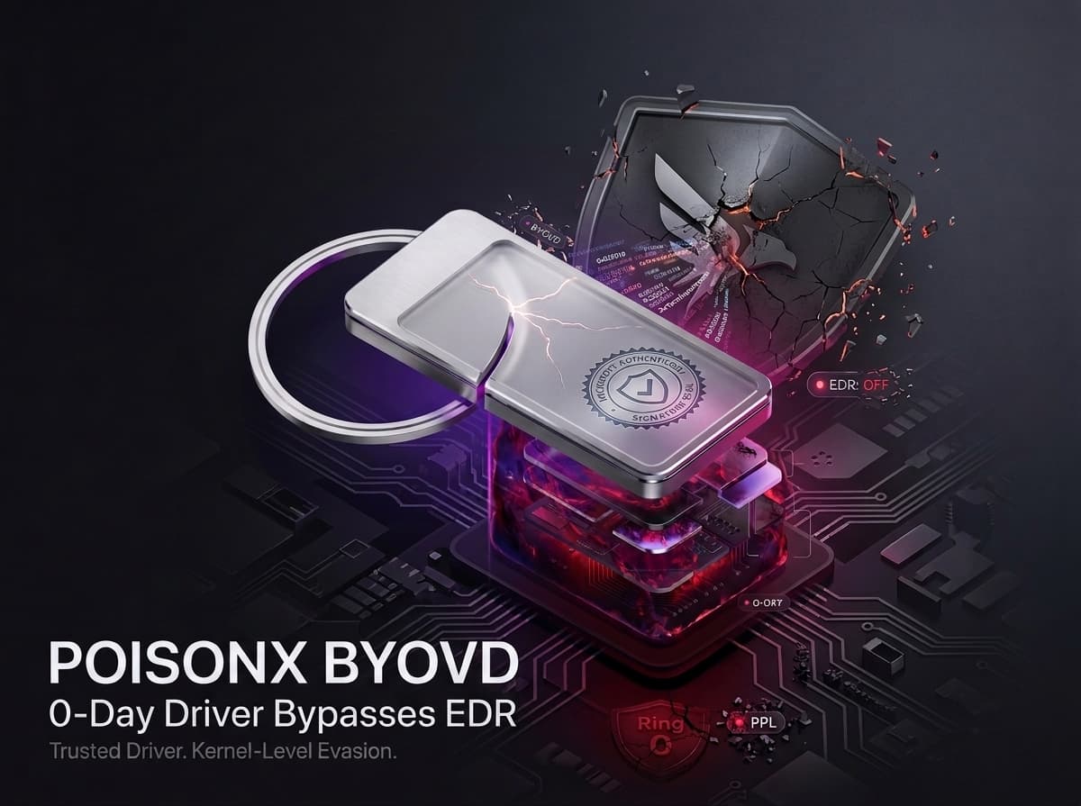 Reverse-Engineering a 0-Day: PoisonX BYOVD Driver Bypasses CrowdStrike EDR