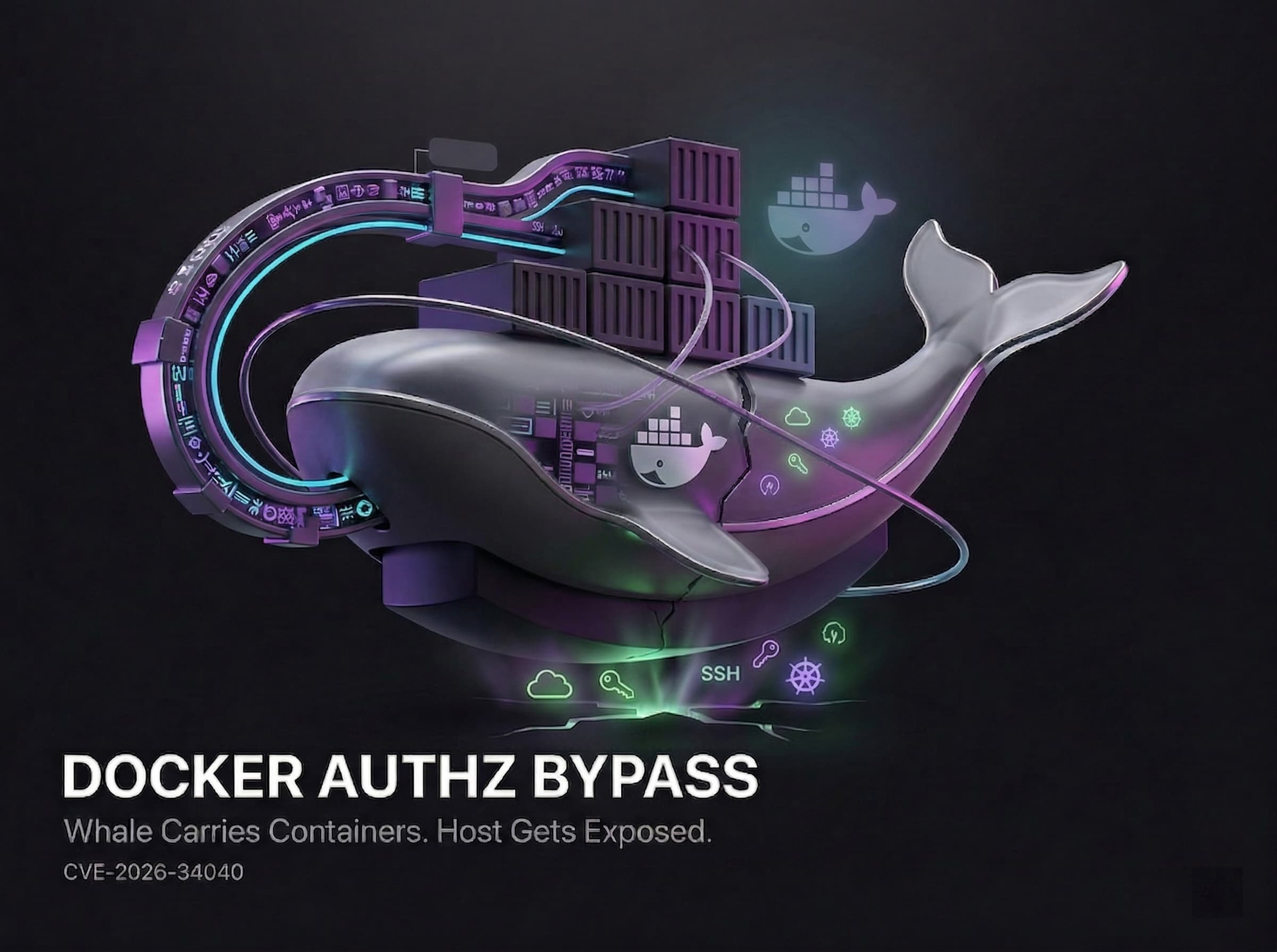 Docker CVE-2026-34040: AuthZ Bypass Enables Host Compromise