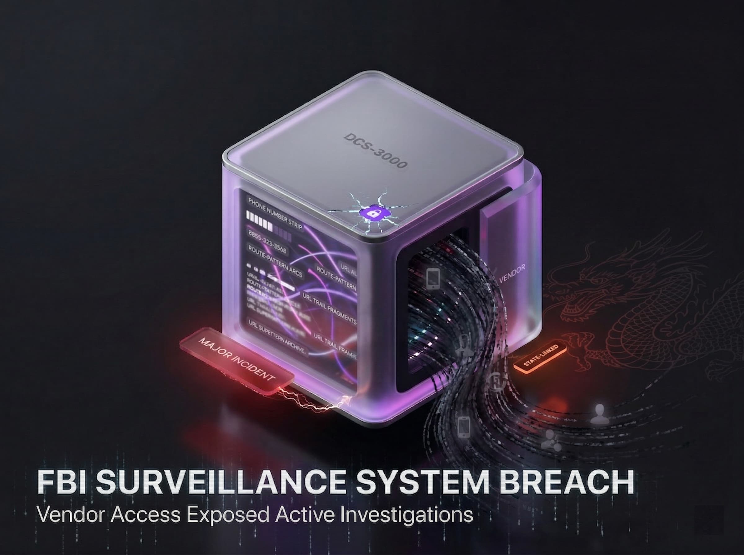 FBI Surveillance System Breach Labeled a “Major Incident”