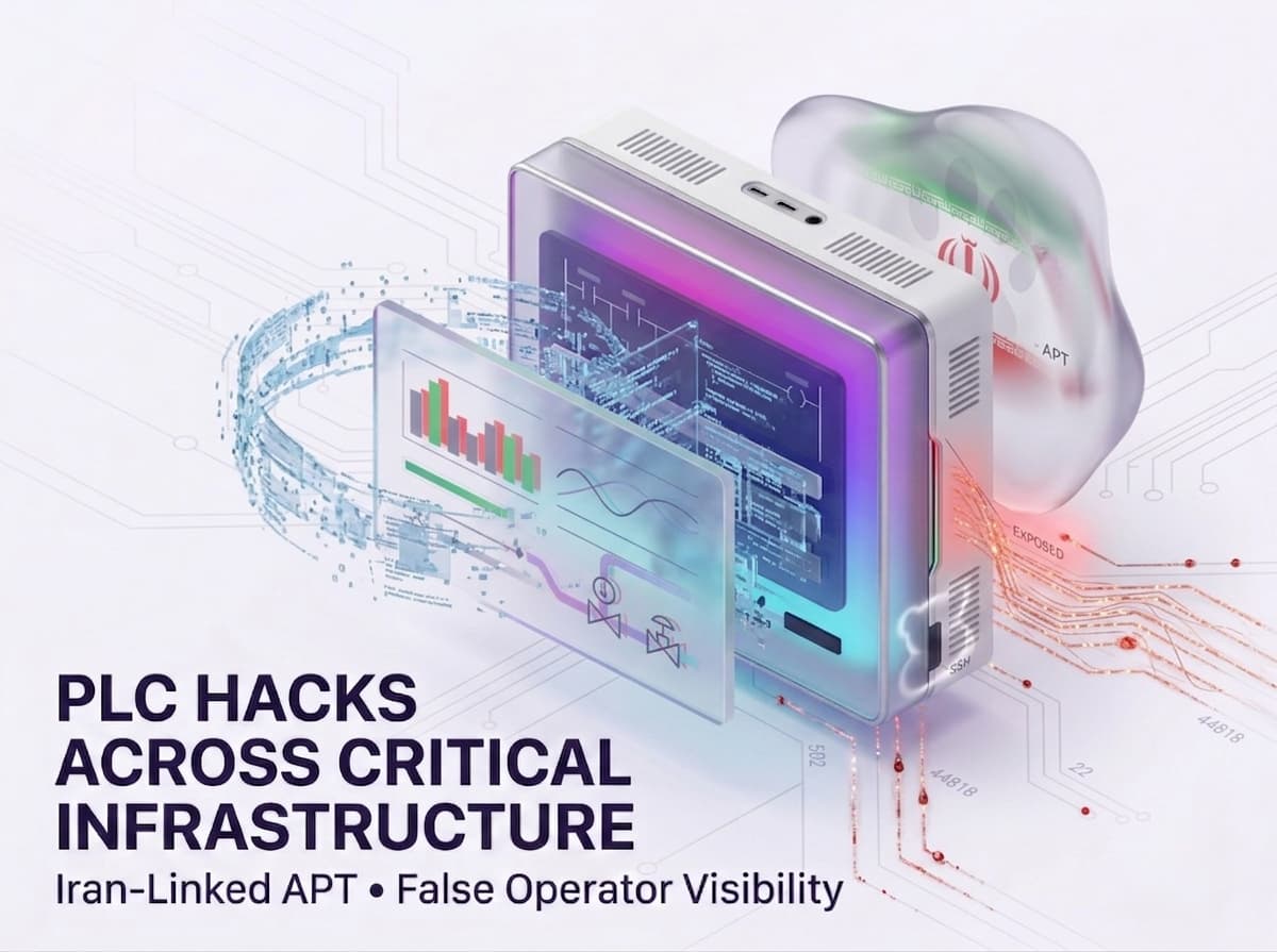 Iranian APT Group Hacks PLCs Across US Critical Infrastructure