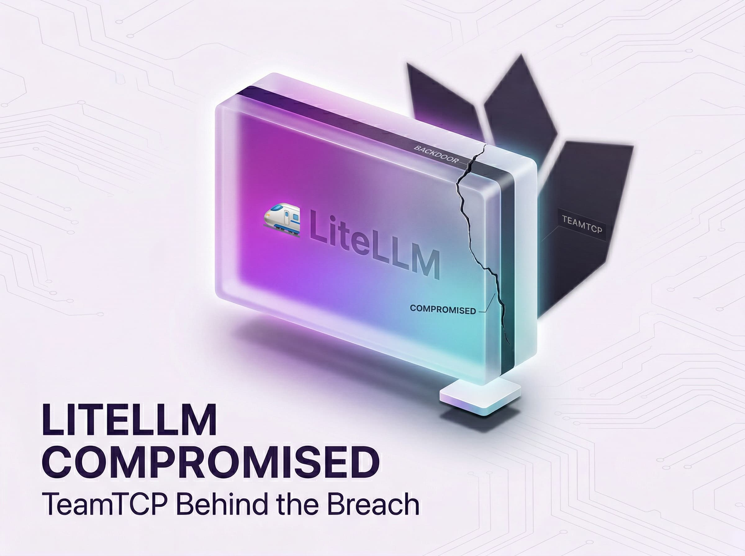 LiteLLM Supply Chain Breach: How a Compromised Scanner Delivered a Backdoor