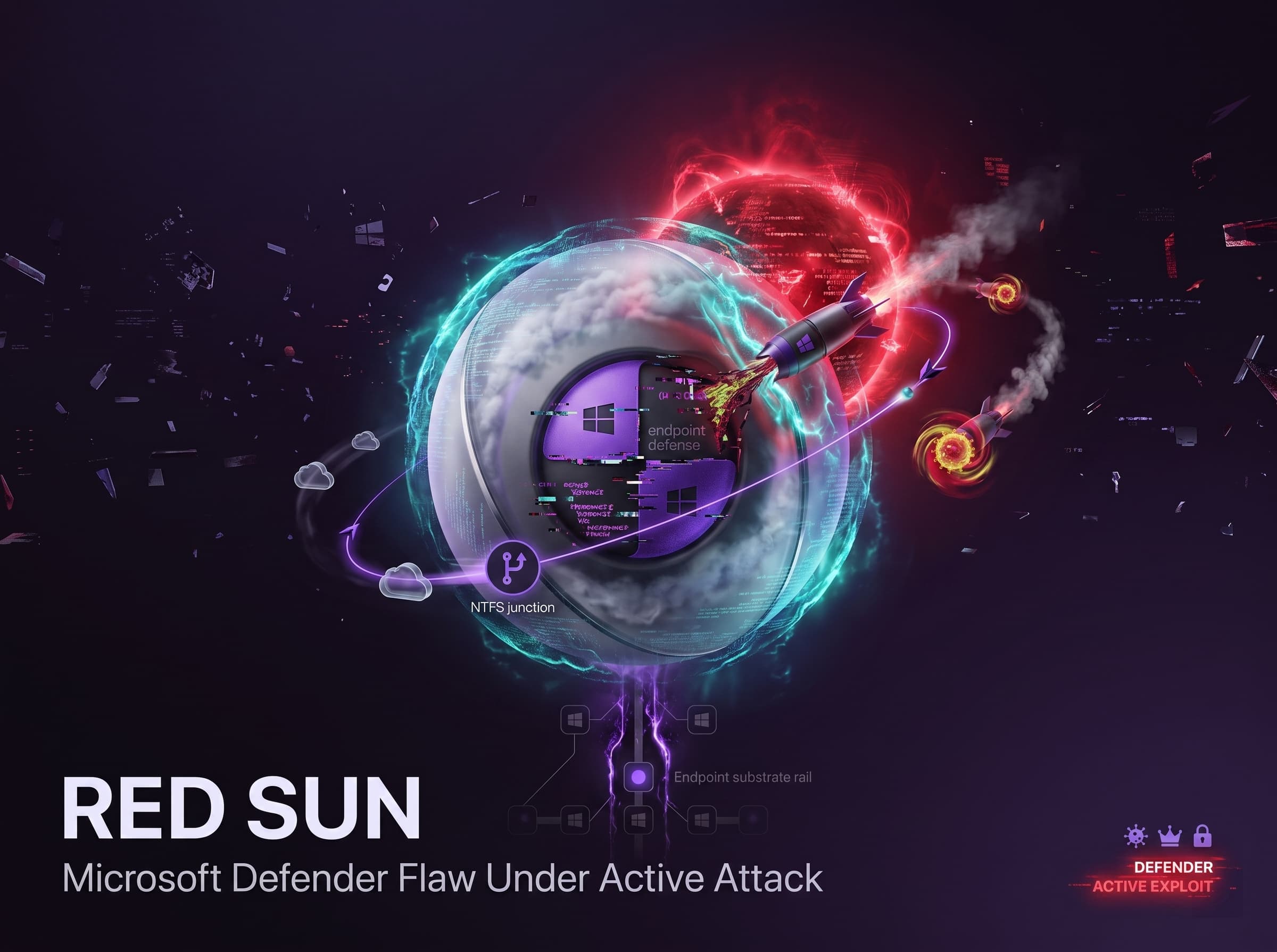 Red Sun: Microsoft Defender Flaw Under Attack