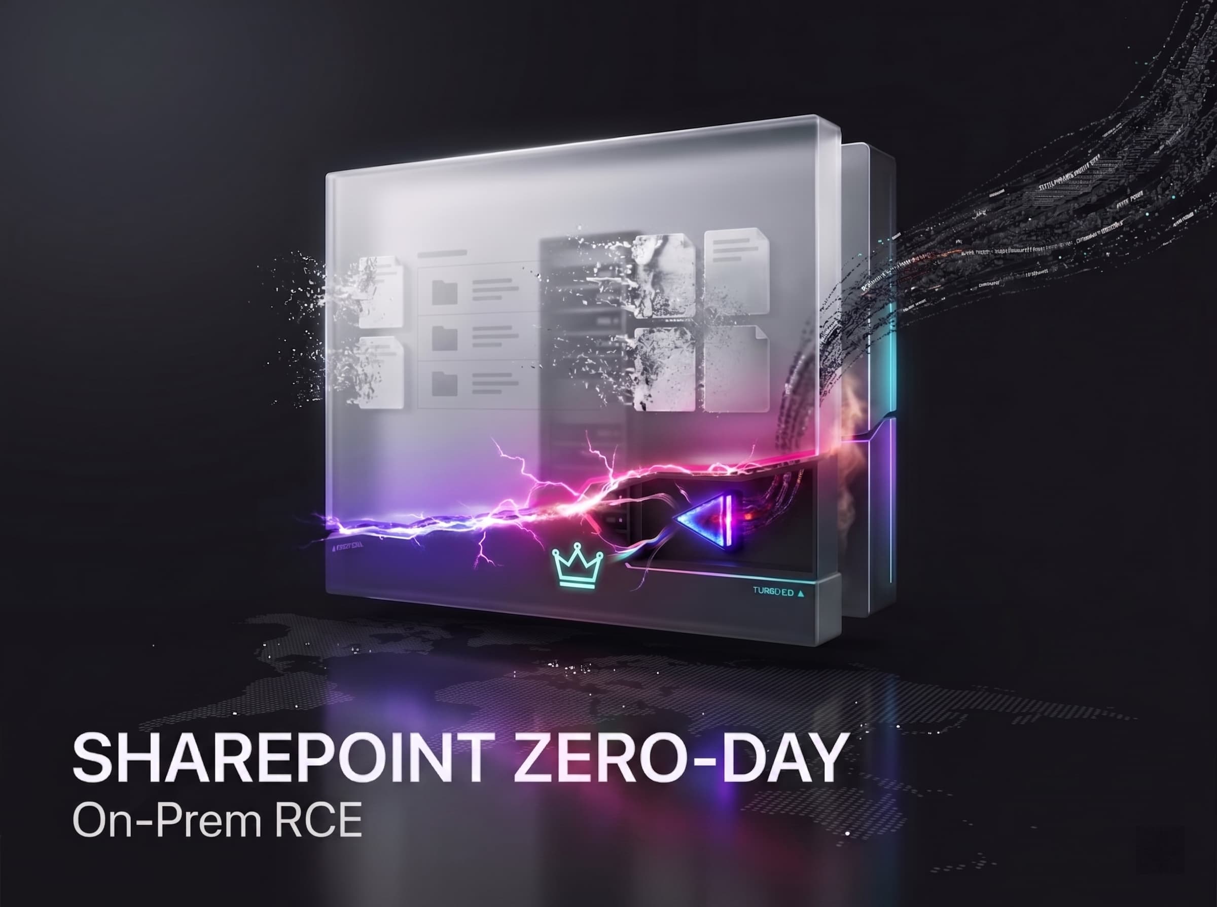Critical Zero-Day RCE in On-Premises SharePoint Servers