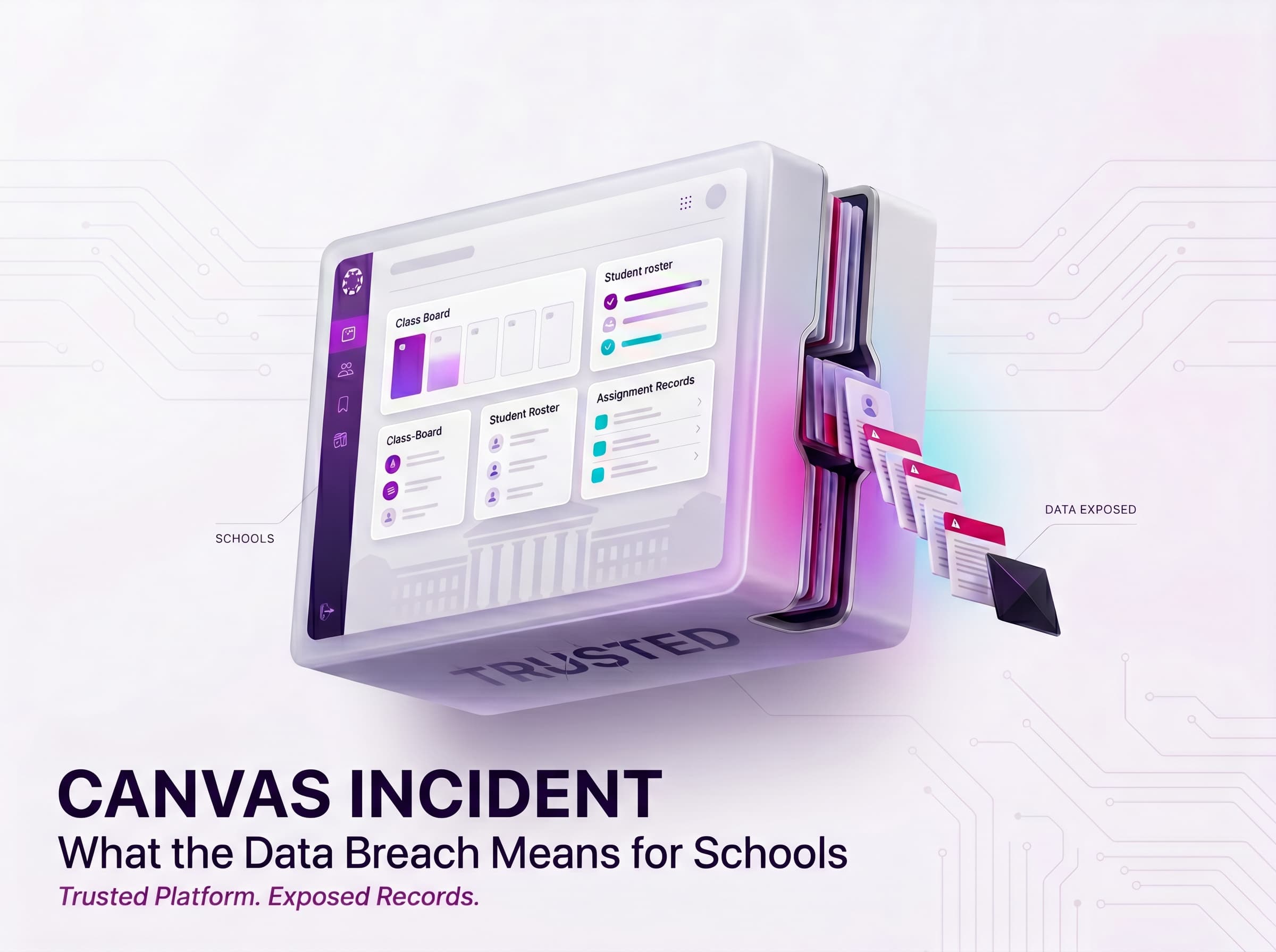Instructure Data Breach Analysis: What The Canvas Incident And ShinyHunters Claim Mean For Schools