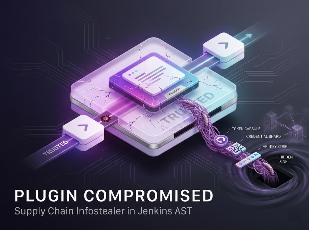 Checkmarx Jenkins AST Plugin Hit by Supply Chain Infostealer Attack