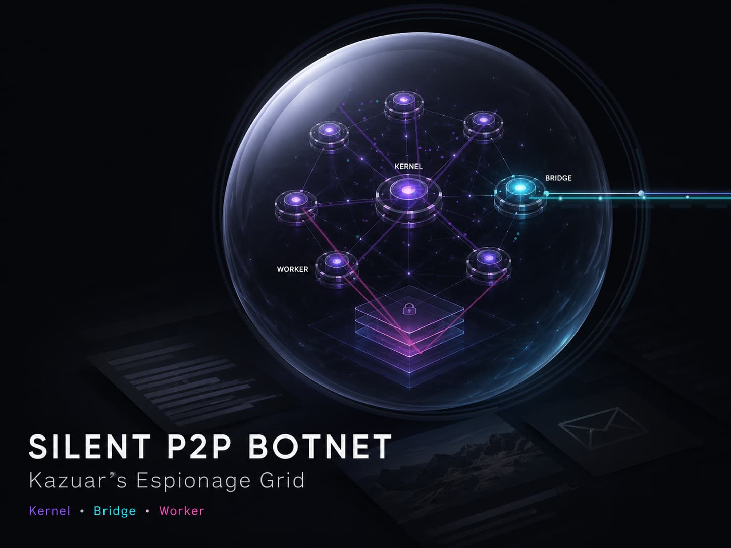 Kazuar Botnet Analysis: How Secret Blizzard Built a Stealthy P2P Espionage Platform