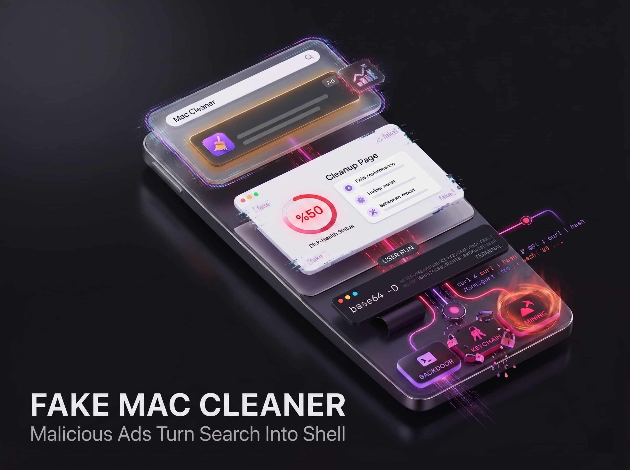 Fake ‘Mac Cleaner’ Google Ads Spread macOS Malware