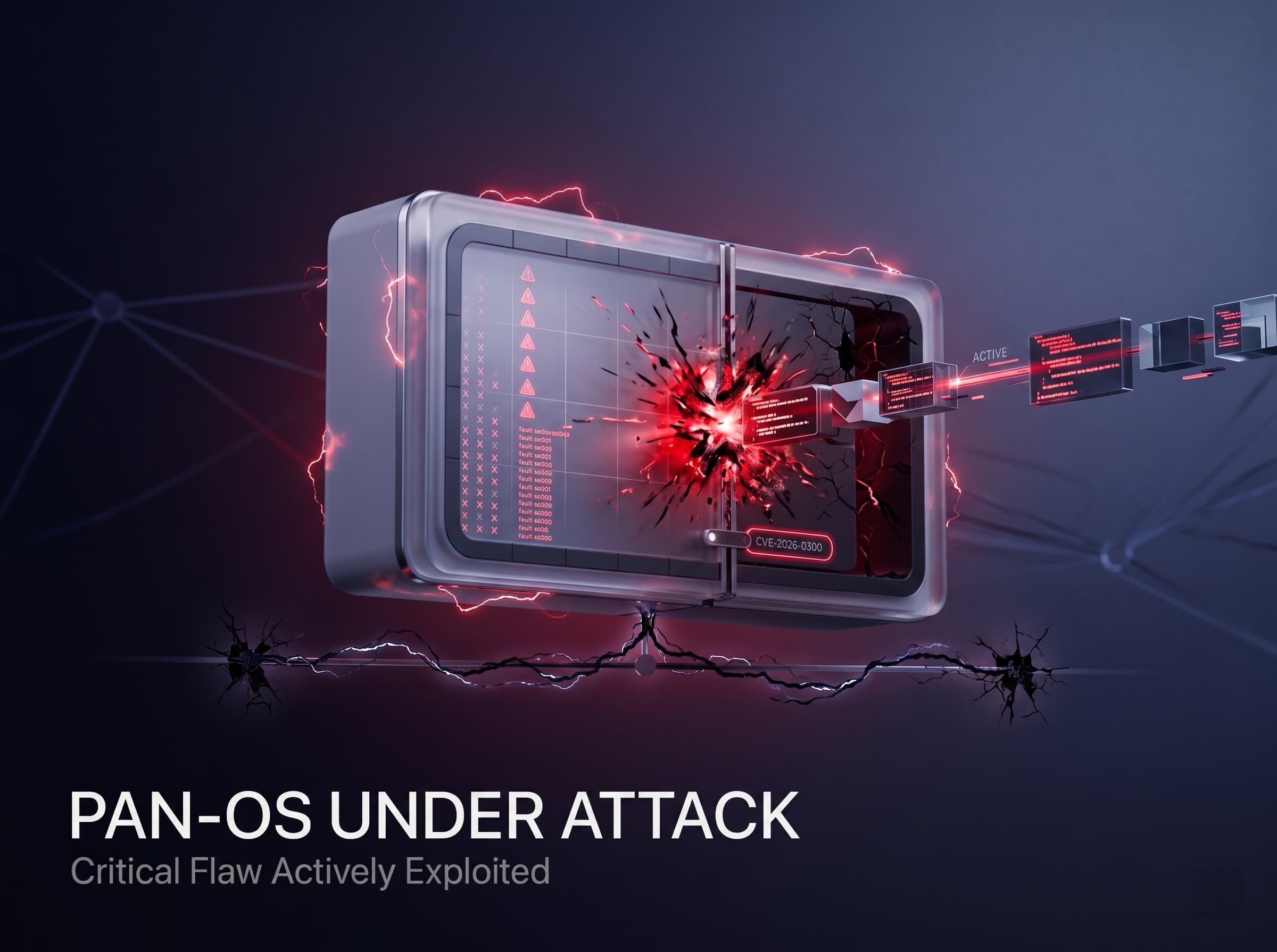 Critical Palo Alto PAN‑OS Flaw (CVE‑2026‑0300) Under Active Exploitation
