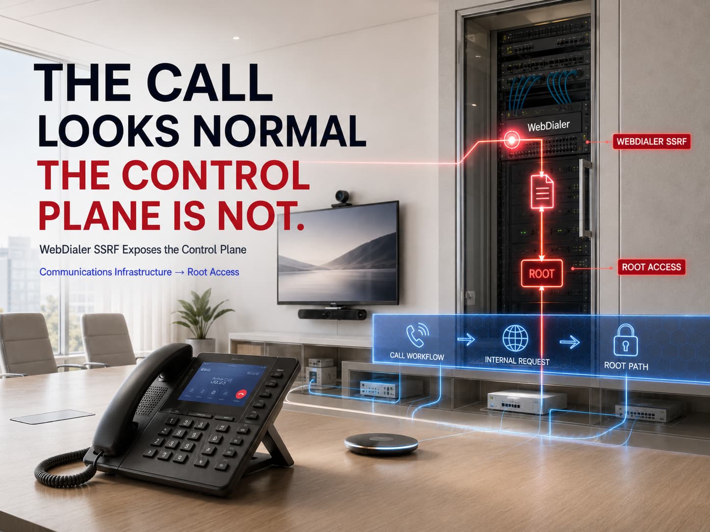 Critical SSRF Vulnerability in Cisco Unified CM