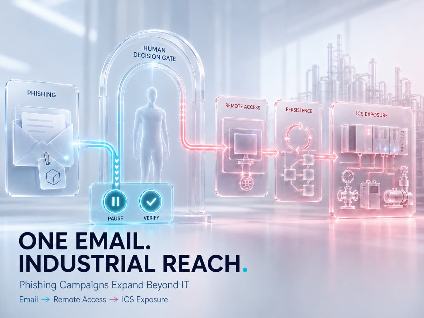 From Phishing Emails to Industrial Control Systems: How Modern Threat Campaigns Expand Their Reach