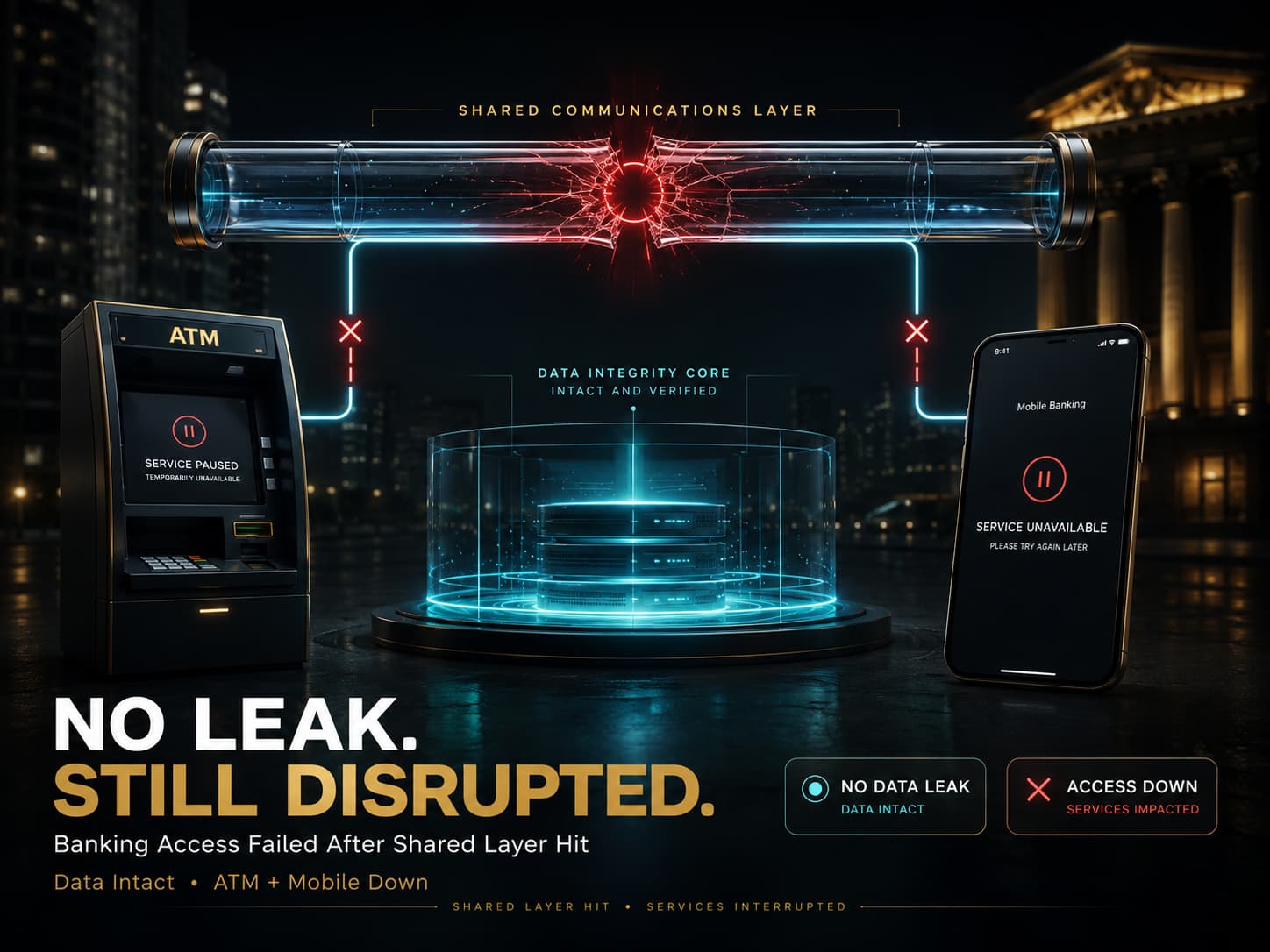 Iran Banks Cyberattack Disrupts Services, Data Remains Secure