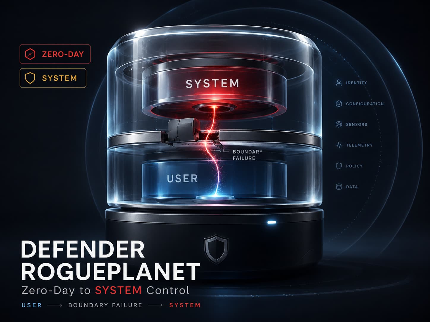 Microsoft Defender RoguePlanet Zero-Day: SYSTEM Privilege Escalation Explained