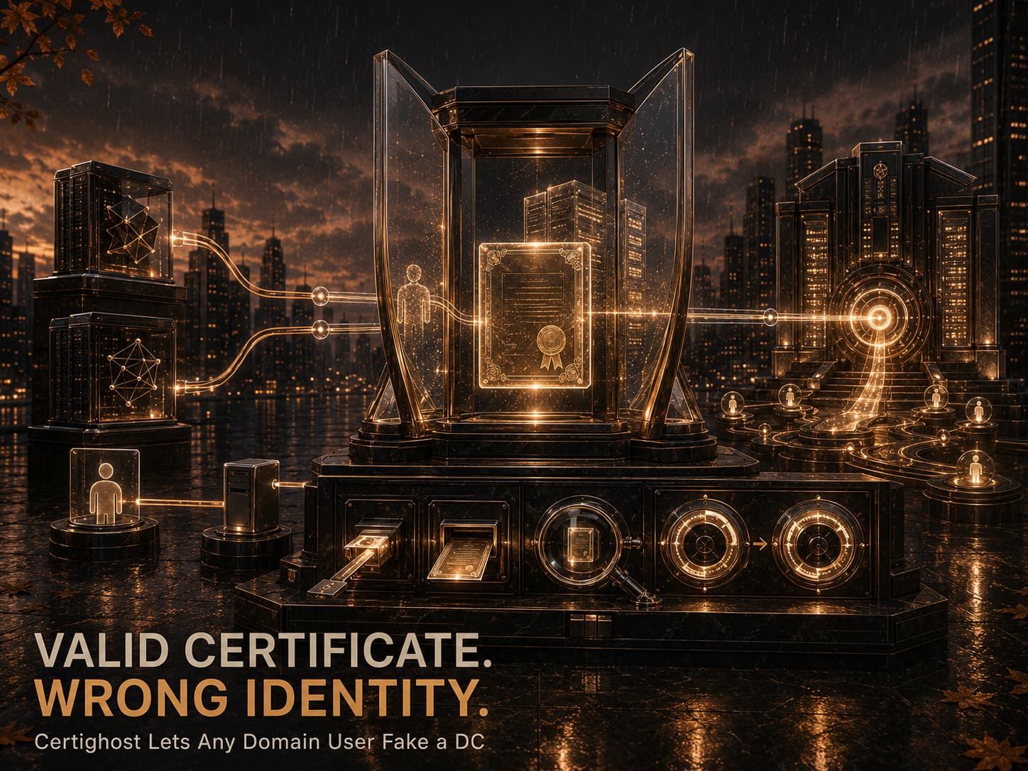 Certighost Flaw Lets Low-Privilege Users Fake Your DC