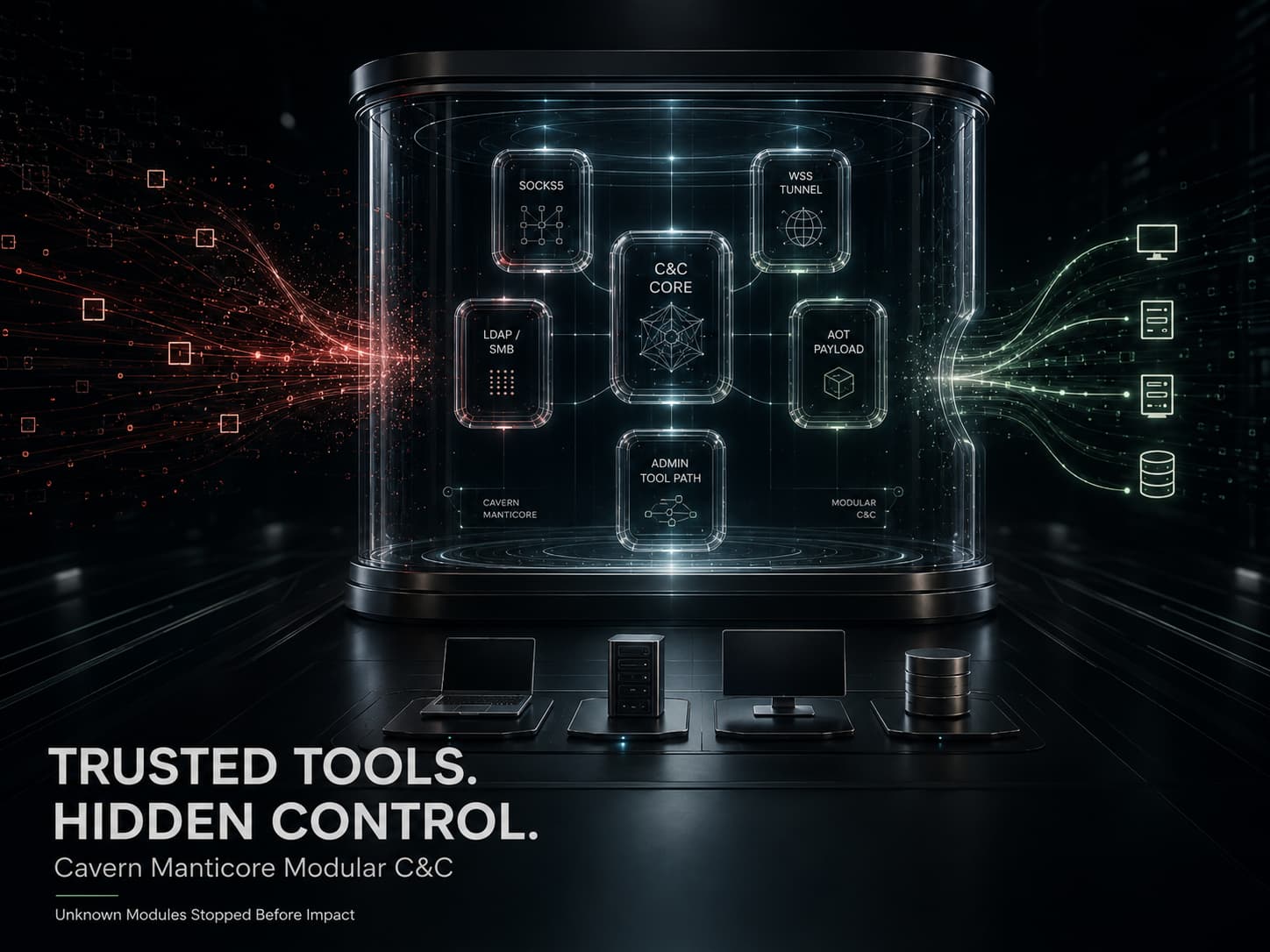 Iran-Linked Hackers Deploy Modular C&C Framework “Cavern Manticore” Against Israel