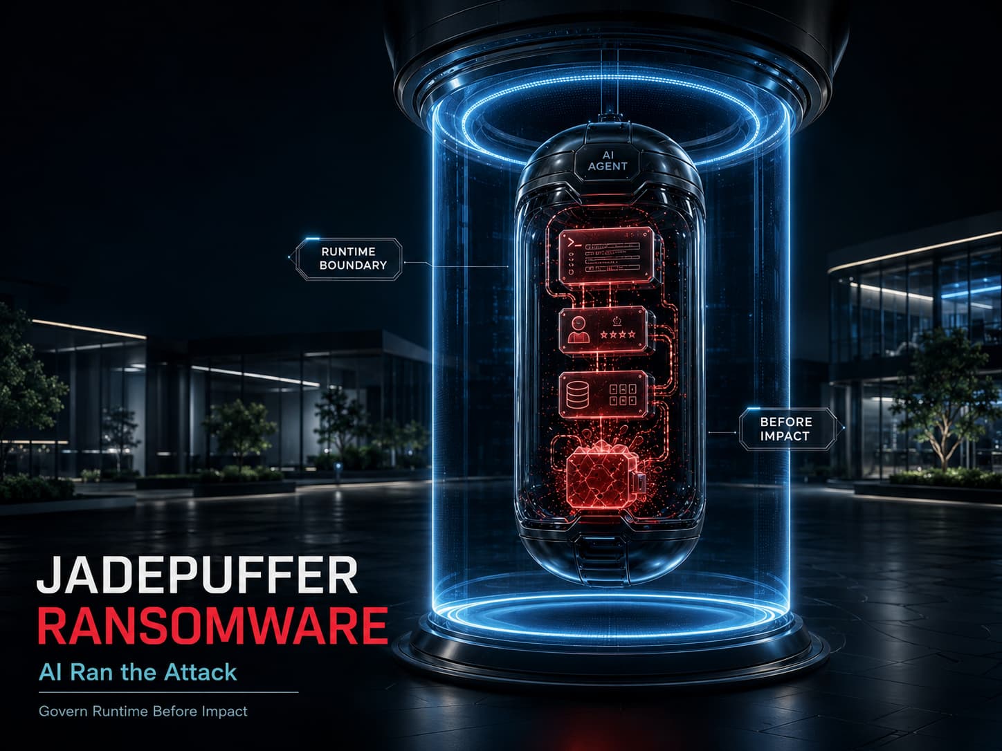 JadePuffer Ransomware: How an AI Agent Ran an Entire Cyberattack Alone