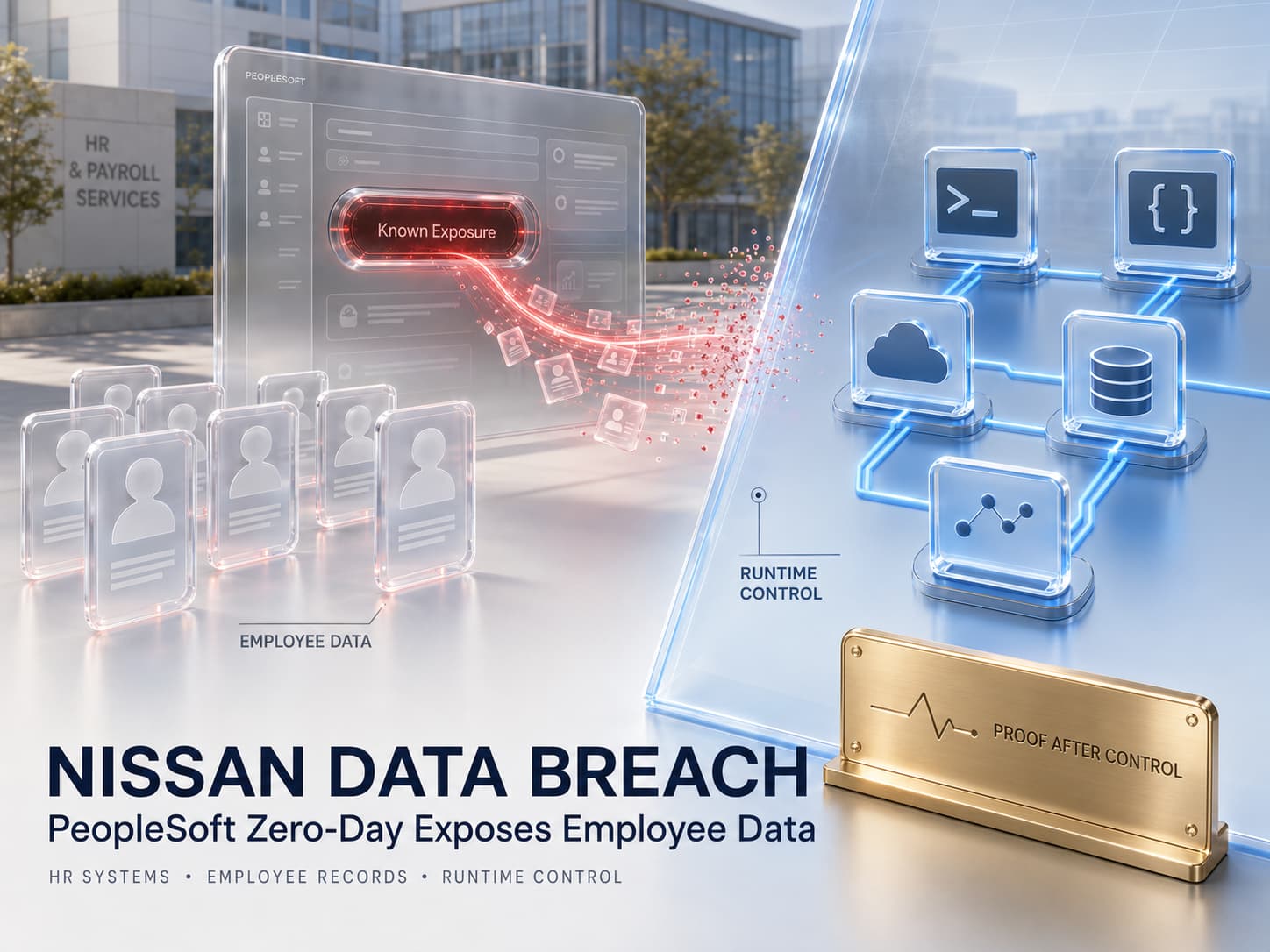 Nissan Data Breach: Oracle PeopleSoft Zero-Day Exposes Employee Data