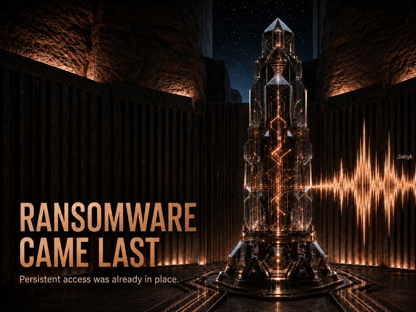 Ransomware on vCenter May Be a Cover, Not the Goal