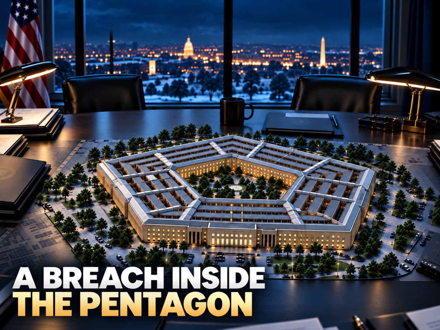 Pentagon Breach Exposed 3 Million People for Nine Months