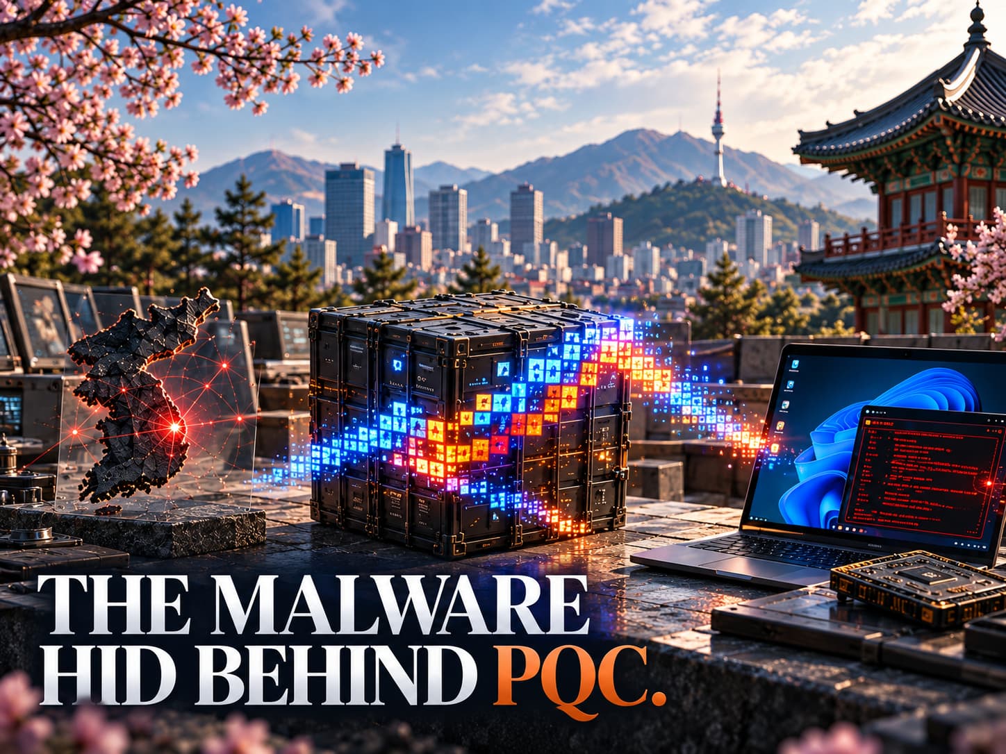 Lazarus FlashHole Hides Malware With Post-Quantum Keys